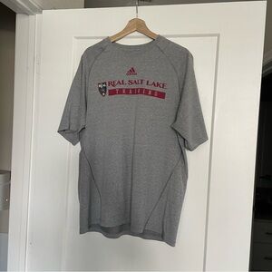 Adidas Real Salt Lake Training T-Shirt